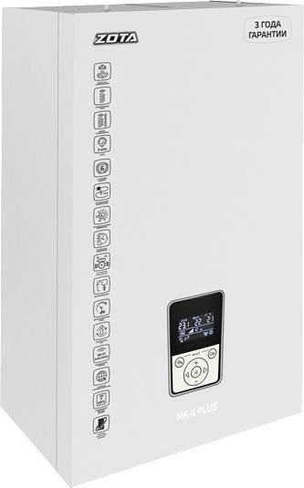 Электрический котел ZOTA MK-X Plus 6